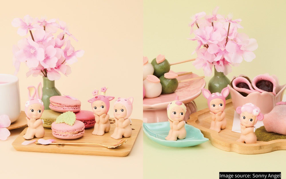 Sonny Angel Cherry Blossom Series - Hanami Edition