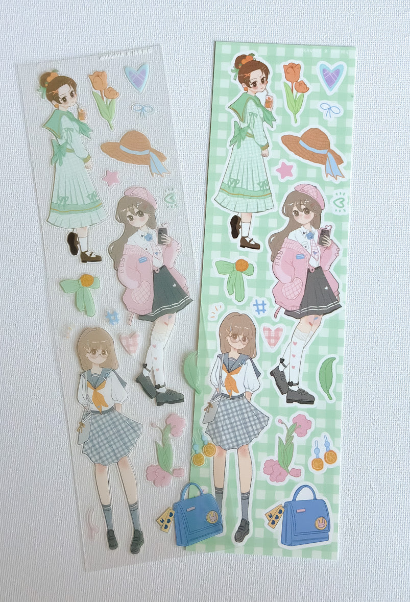 Sticker Sheet Set - Lime Juice