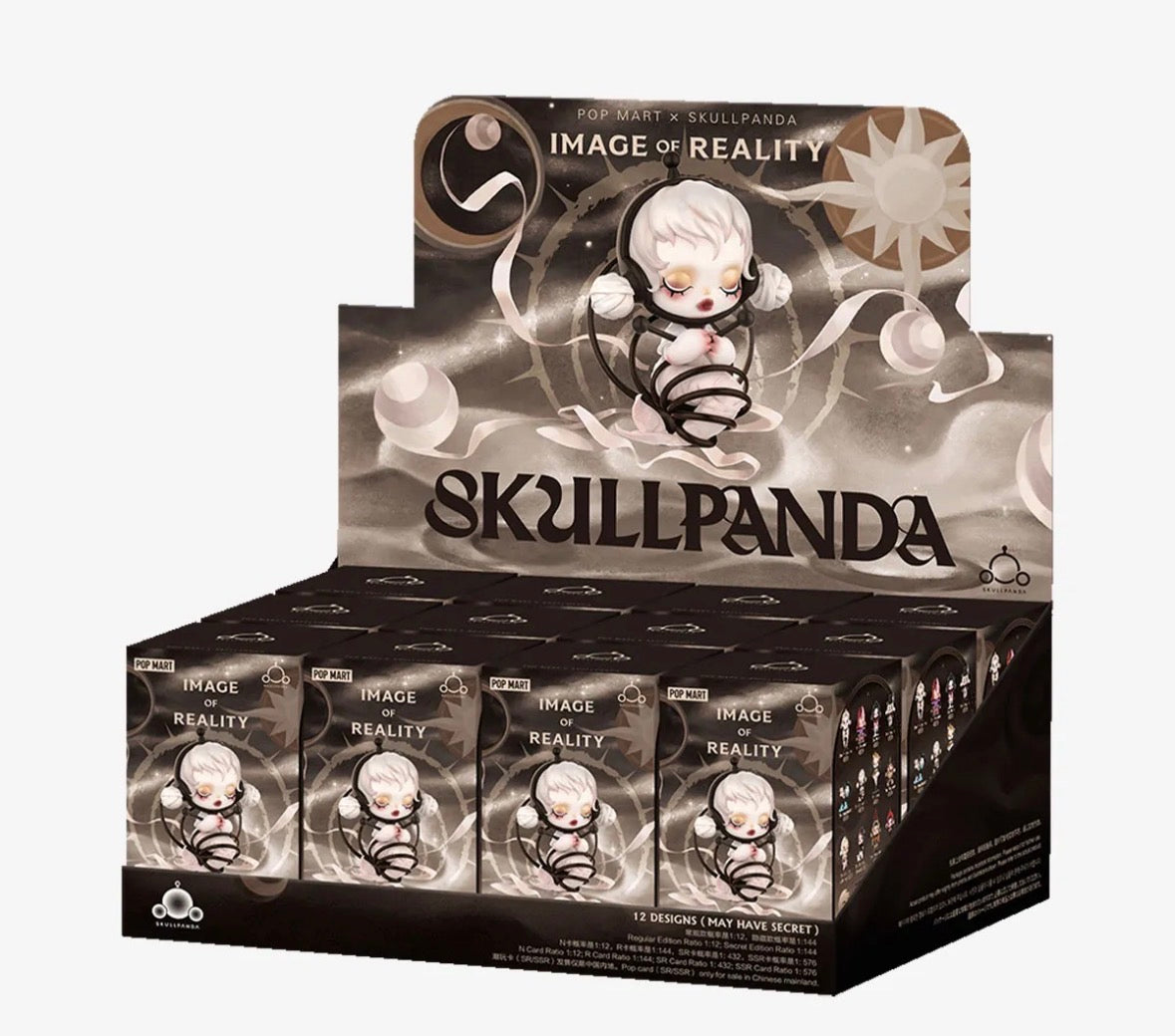 Pop Mart Skullpanda - Image of Reality