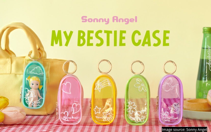 Sonny Angel My Bestie Case - Pink