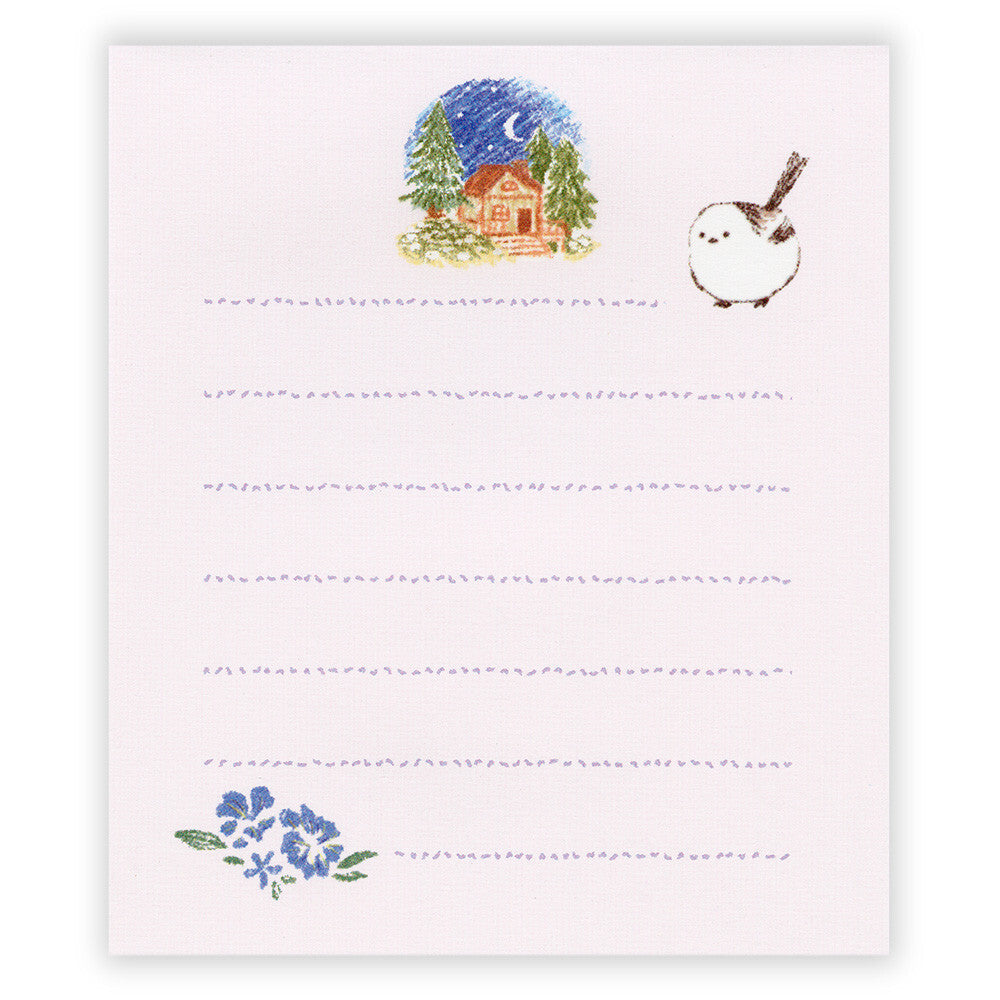 NB Co., Ltd. Memo Pad - My Mood (Blue)