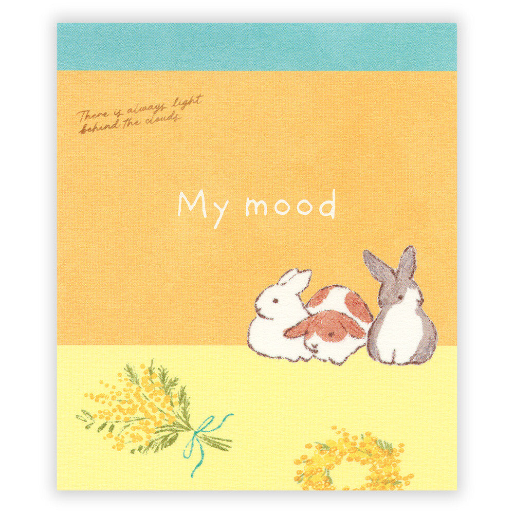 NB Co., Ltd. Memo Pad - My Mood (Yellow)