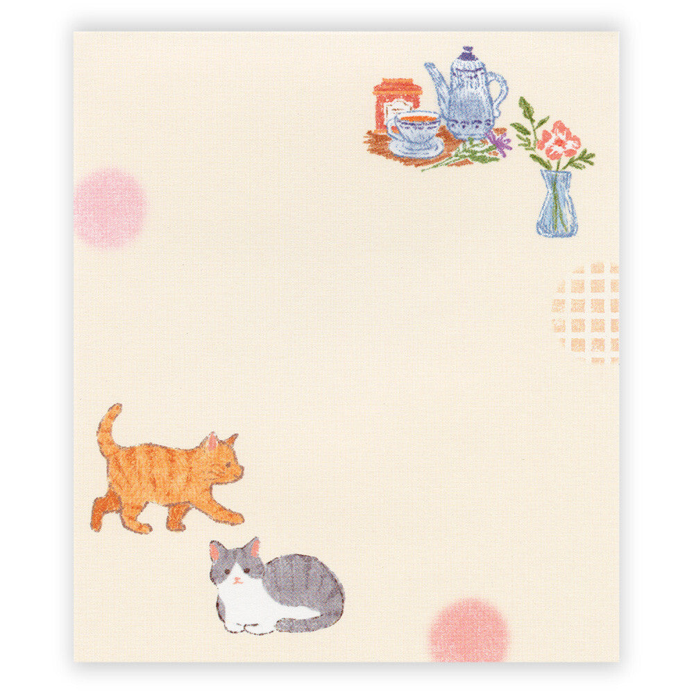 NB Co., Ltd. Memo Pad - My Mood (Pink)