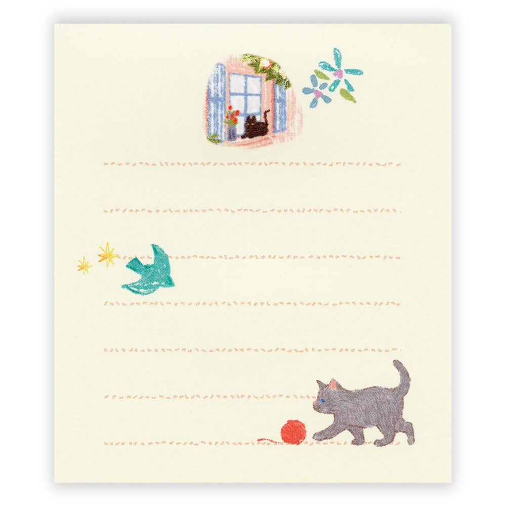 NB Co., Ltd. Memo Pad - My Mood (Pink)