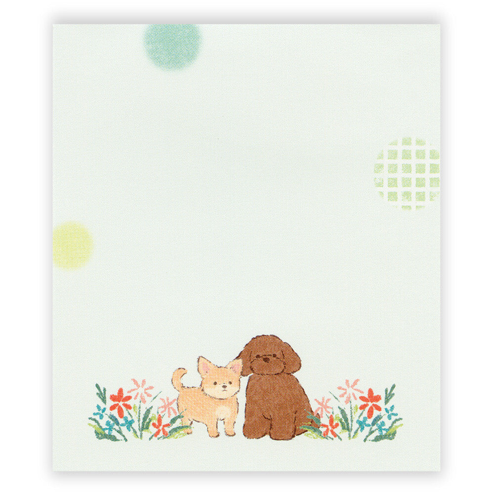 NB Co., Ltd. Memo Pad - My Mood (Green)