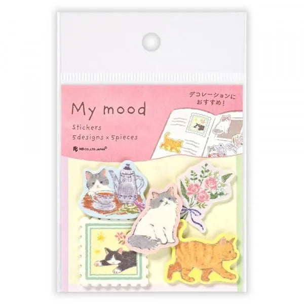 NB Co., Ltd. Stickers - My Mood (Pink)
