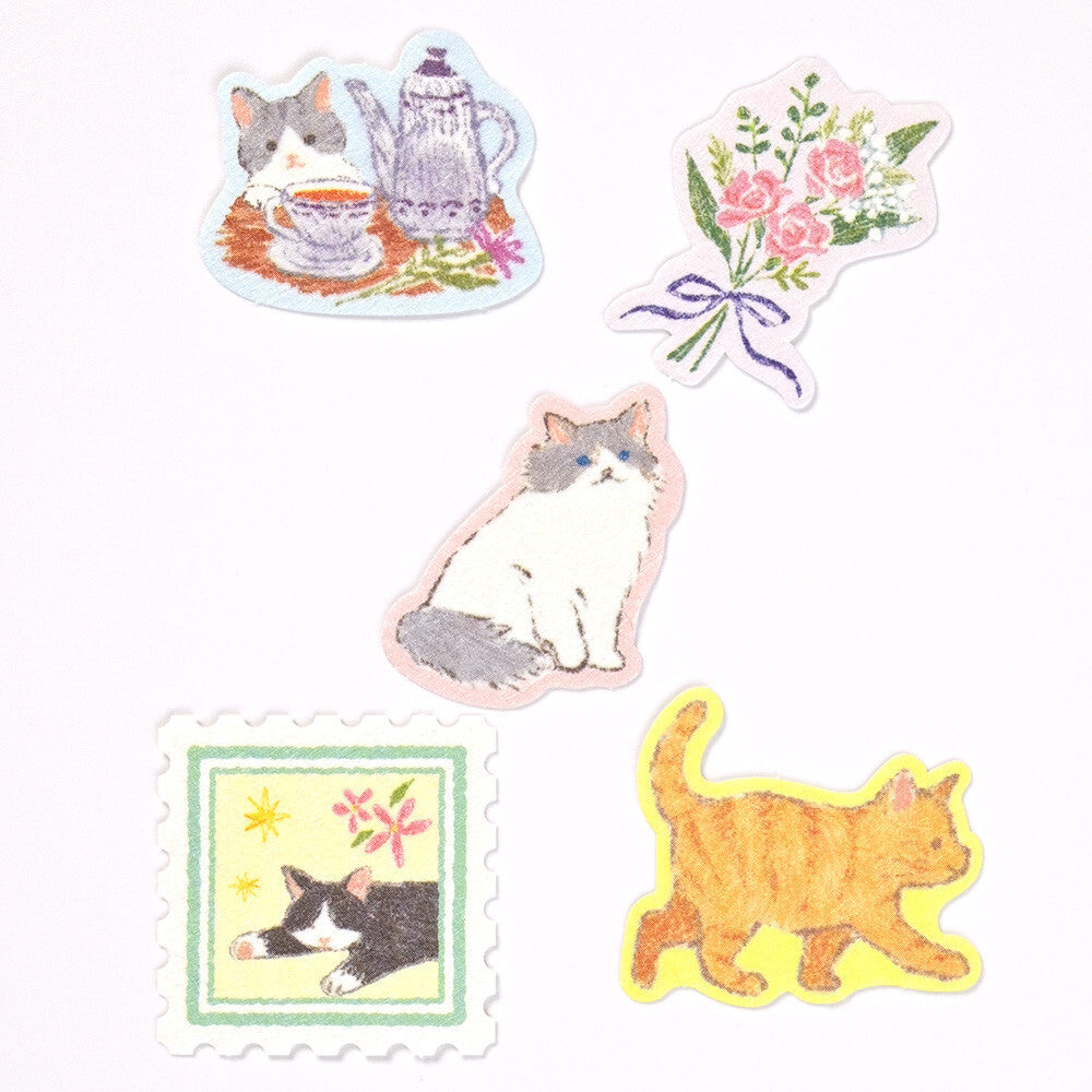 NB Co., Ltd. Stickers - My Mood (Pink)