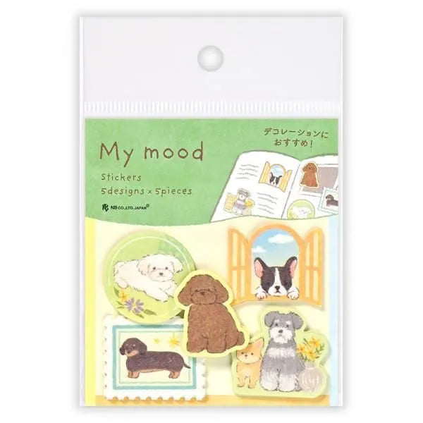NB Co., Ltd. Stickers - My Mood (Green)