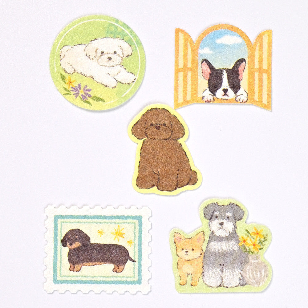 NB Co., Ltd. Stickers - My Mood (Green)