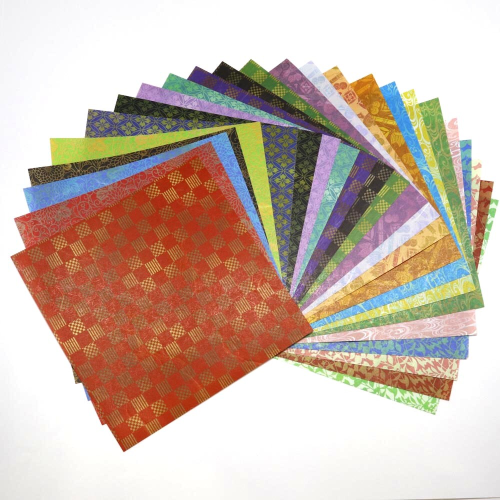 Kimono Beauty Washi Chiyogami Paper - Iki Type