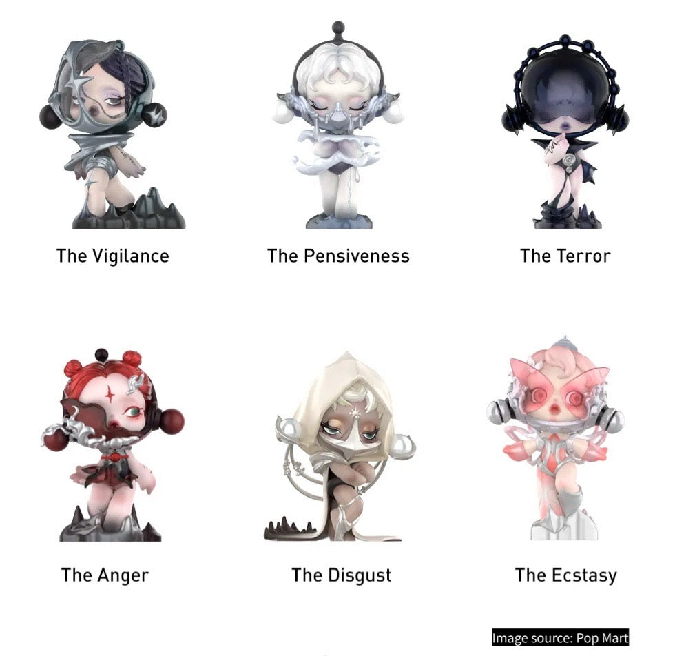 Pop Mart Skullpanda - The Sound Series