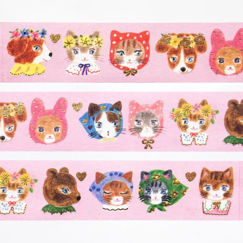 Cozyca x Aiko Fukawa Washi Tape: Niko Niko