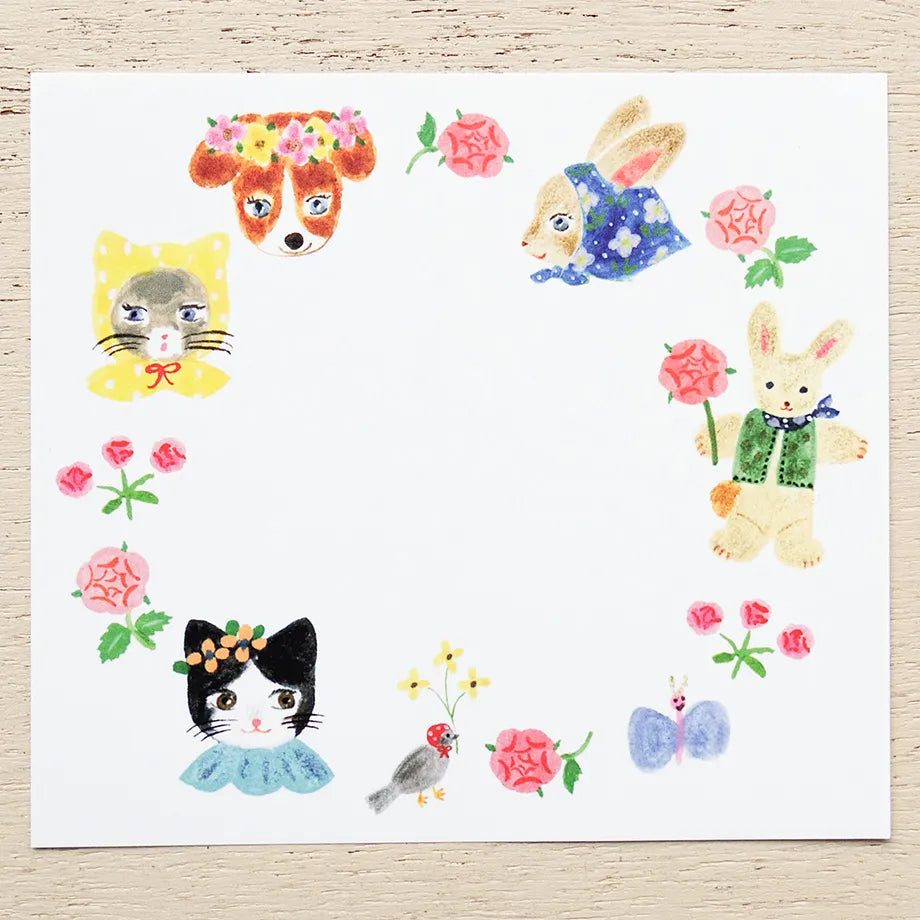 Cozyca x Aiko Fukawa Memo Pad: niko niko SMILE!