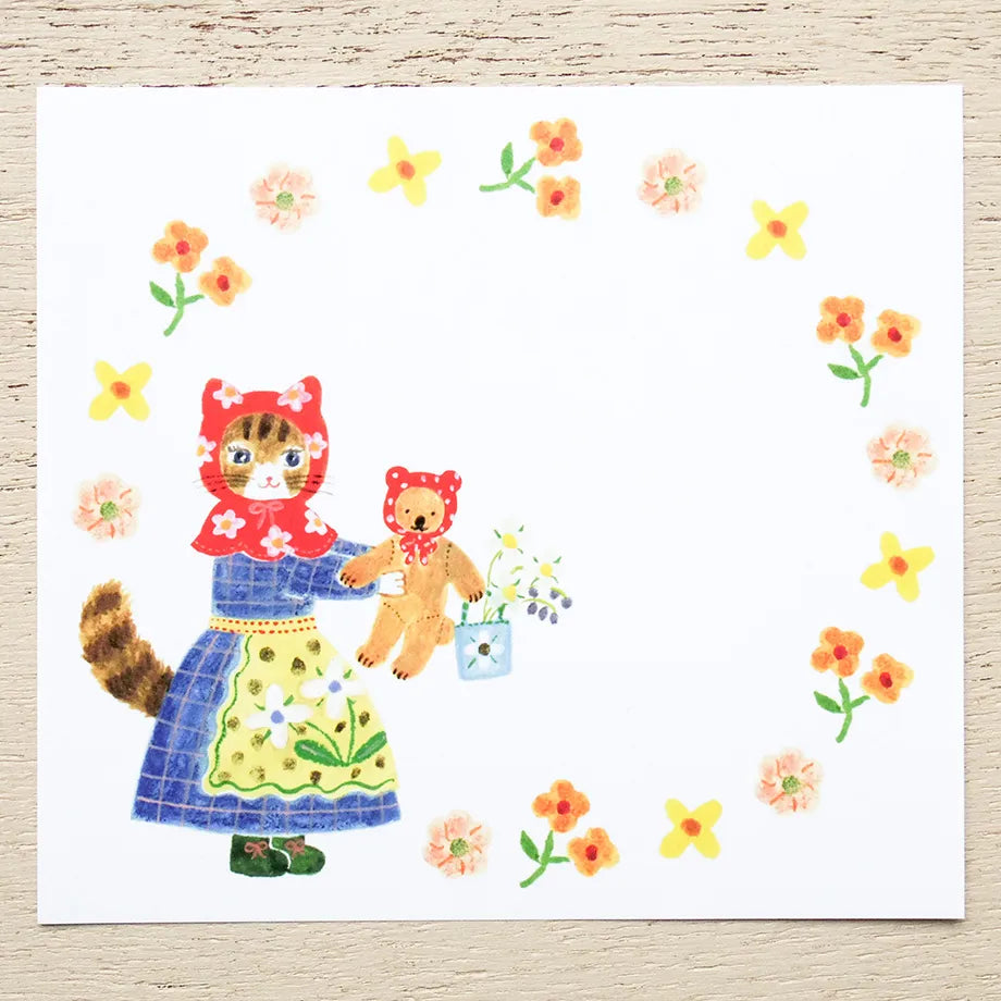 Cozyca x Aiko Fukawa Memo Pad: Little Fluffy Friends