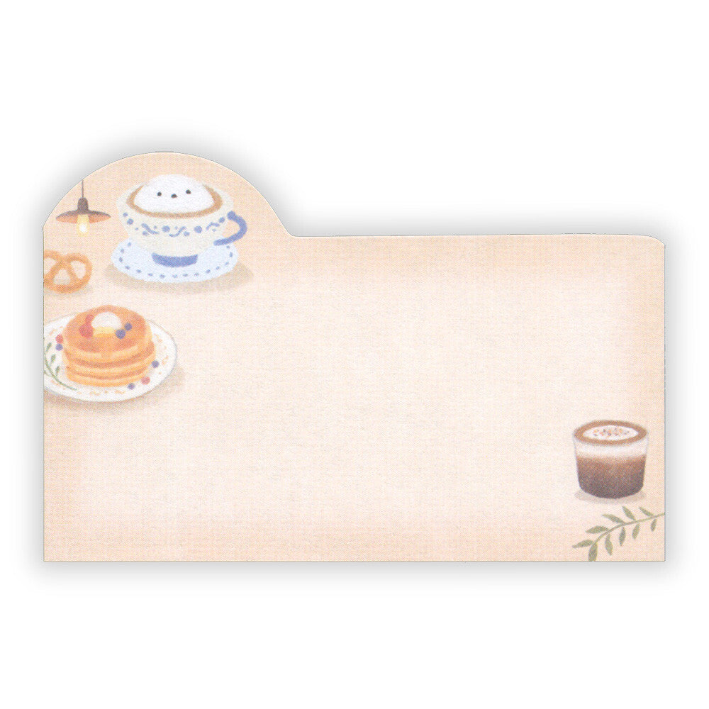 NB Co., Ltd. Sticky Notes: Mattari Animals cafe x shimaenaga