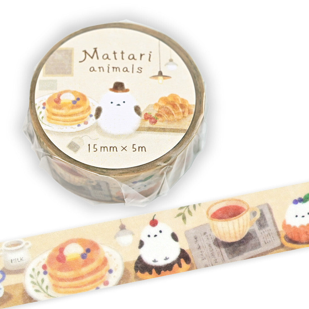 NB Co., Ltd. - Washi Tape - shimaenaga x cafe