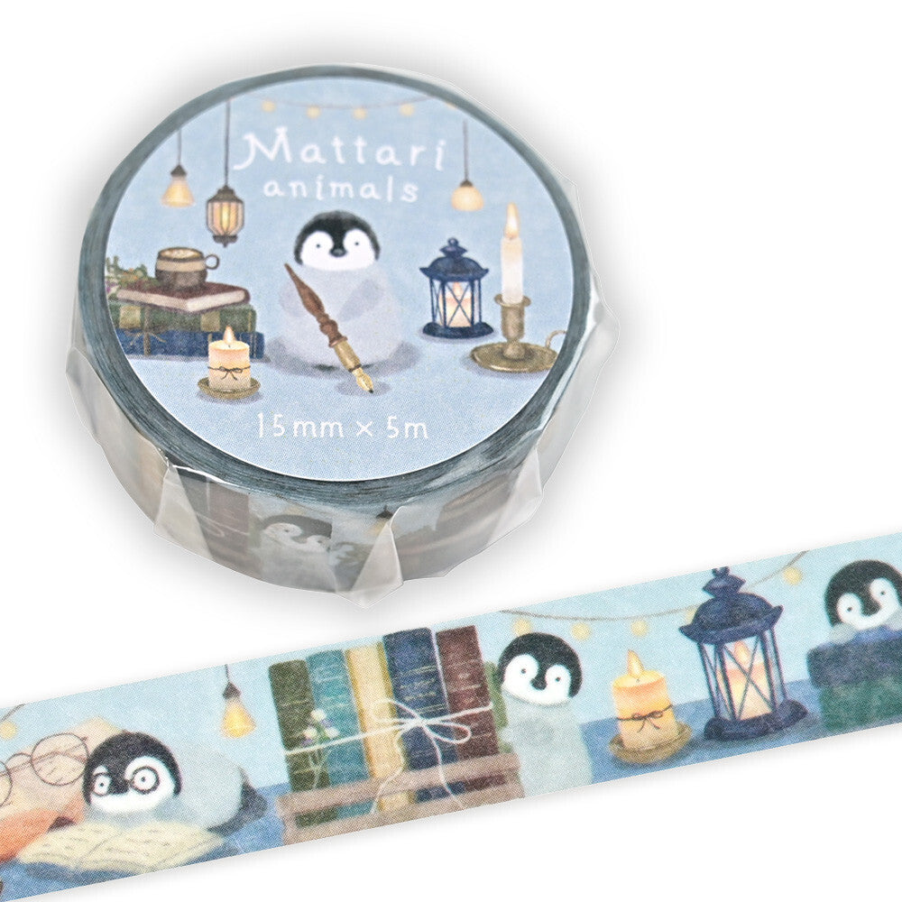 NB Co., Ltd. - Washi Tape - den x penguin