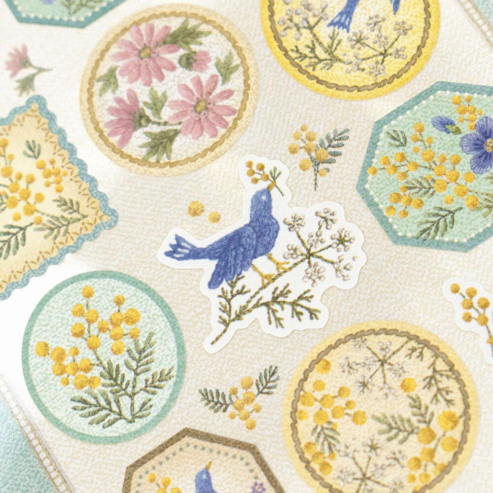 NB Co., Ltd. Nuku Sticker - Fleur et Chance Merci