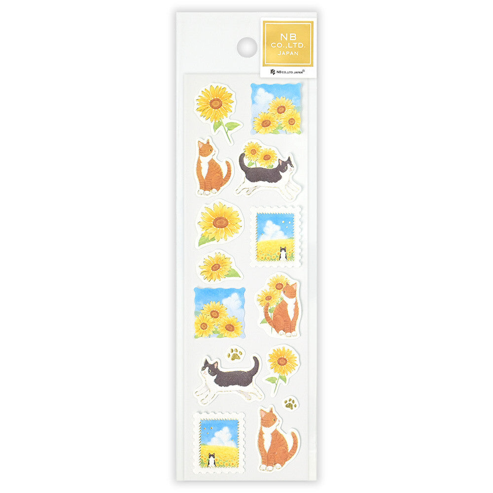 NB Co., Ltd. Washi Stickers - Summer Vacation