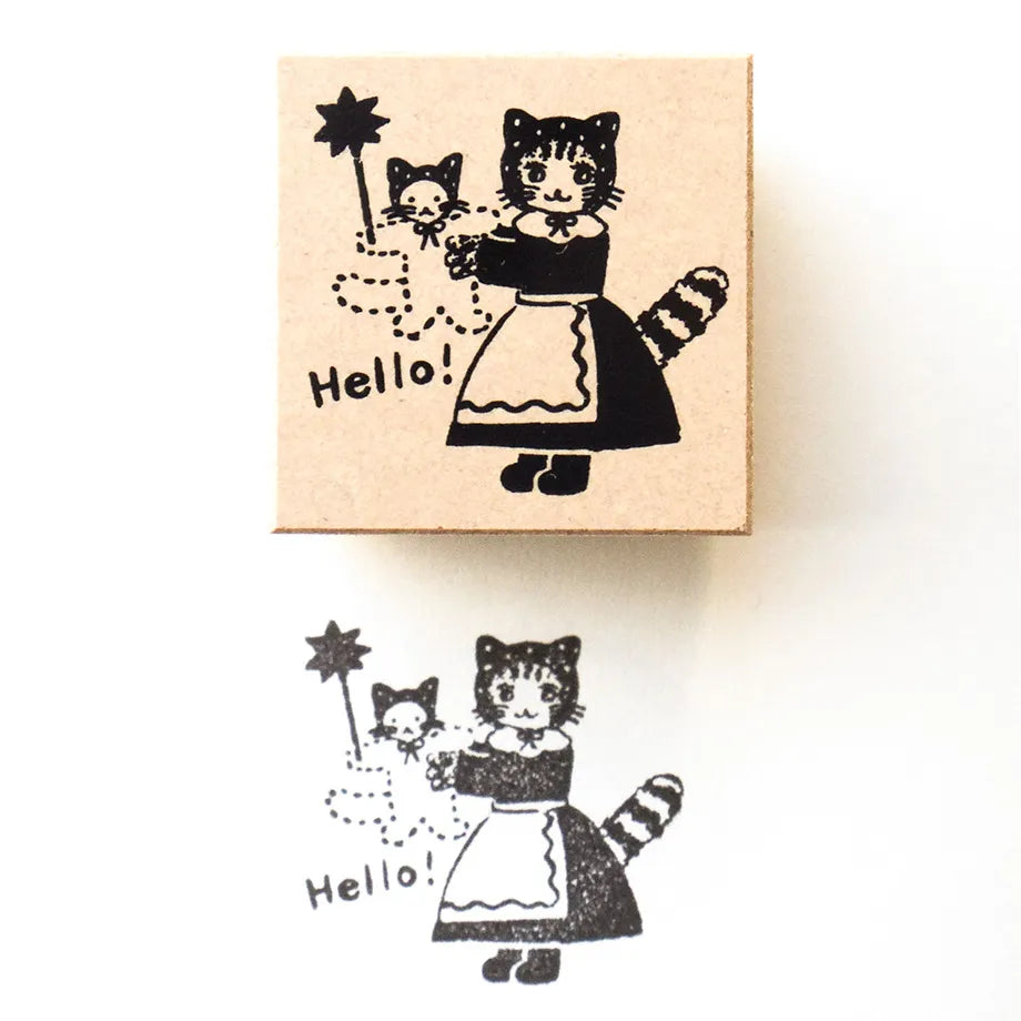 Cozyca - Aiko Fukawa Stamp Hello!
