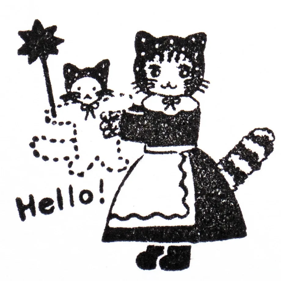 Cozyca - Aiko Fukawa Stamp Hello!
