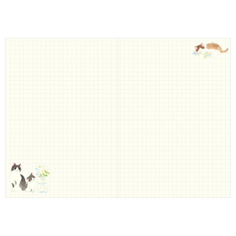 NB Co., Ltd. 2027 Planner (B6) - Full of Cats