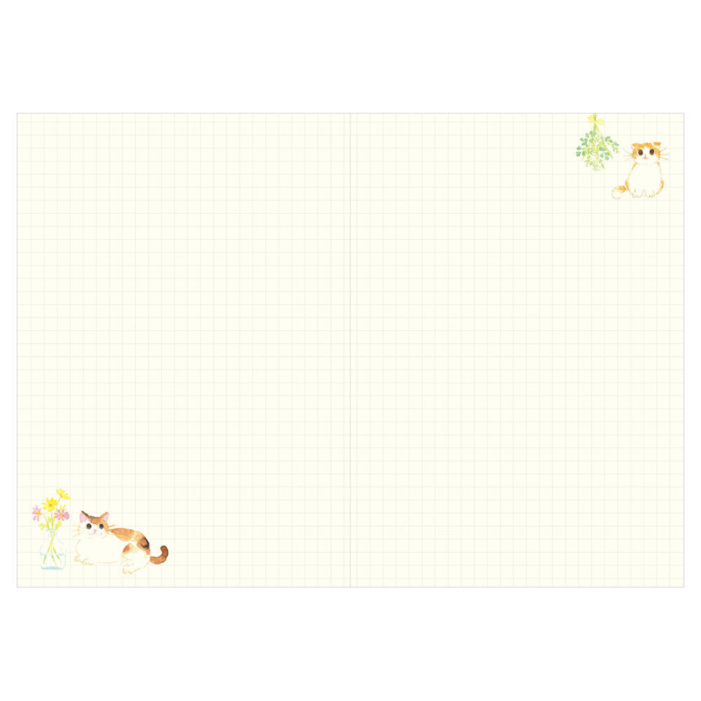 NB Co., Ltd. 2027 Planner (B6) - Full of Cats