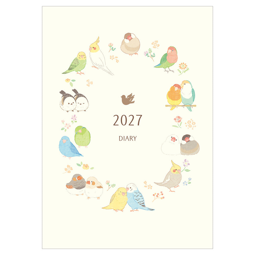 NB Co., Ltd. 2027 Planner (B6) - Fluffy