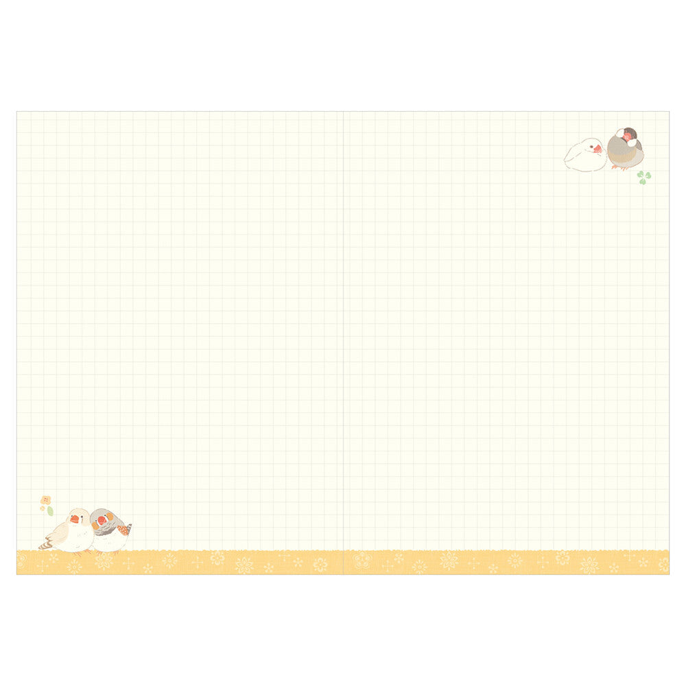 NB Co., Ltd. 2027 Planner (B6) - Fluffy