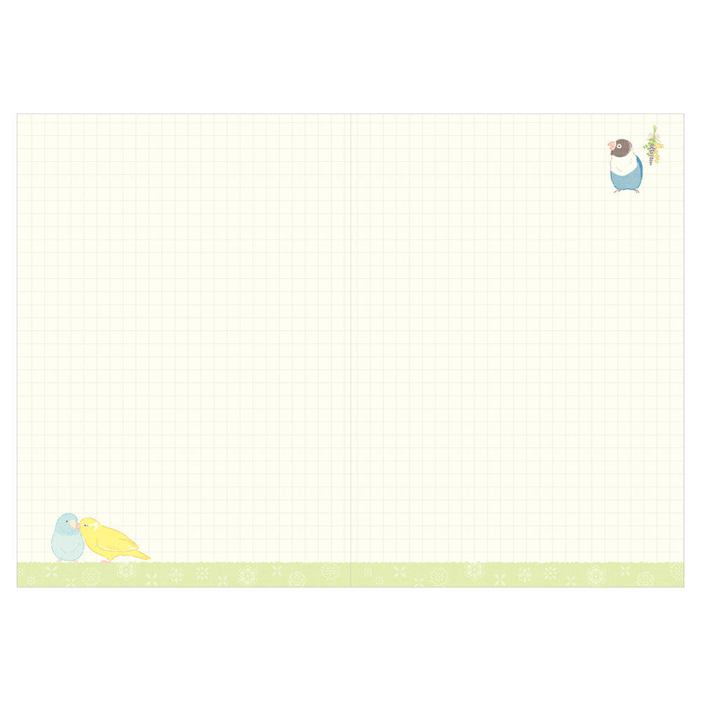 NB Co., Ltd. 2027 Planner (B6) - Fluffy