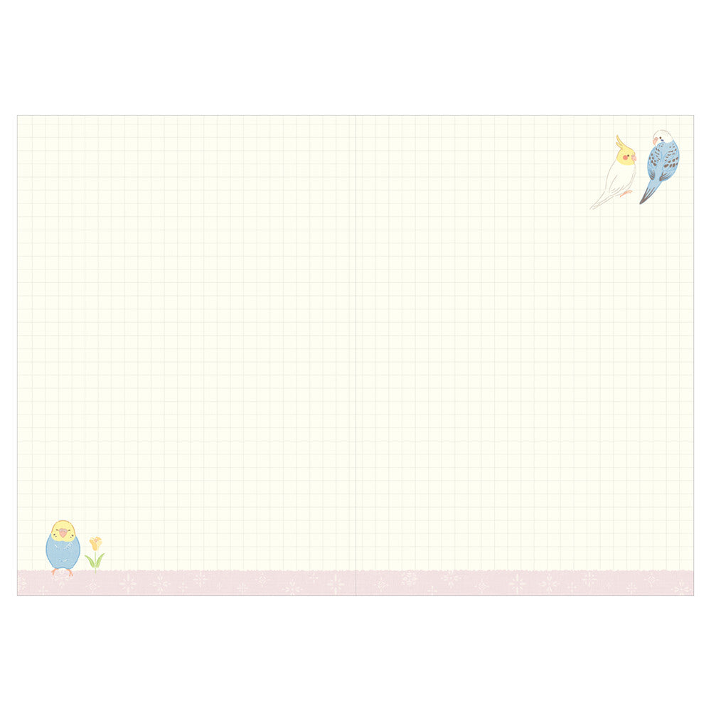 NB Co., Ltd. 2027 Planner (B6) - Fluffy