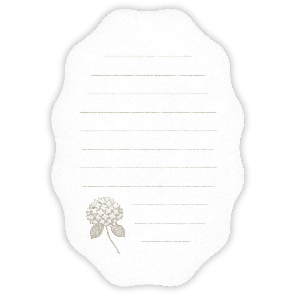 NB Co., Ltd. Mini Letter Set - Hydrangea