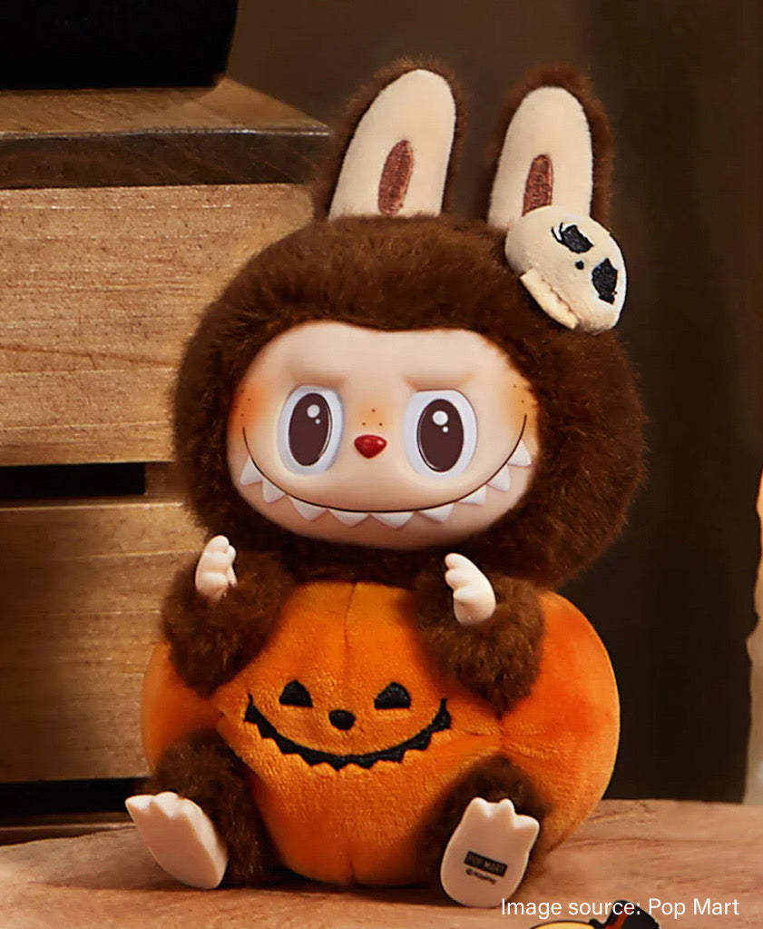 Happy Halloween Party Series-Sitting Pumpkin (Limited Edition)