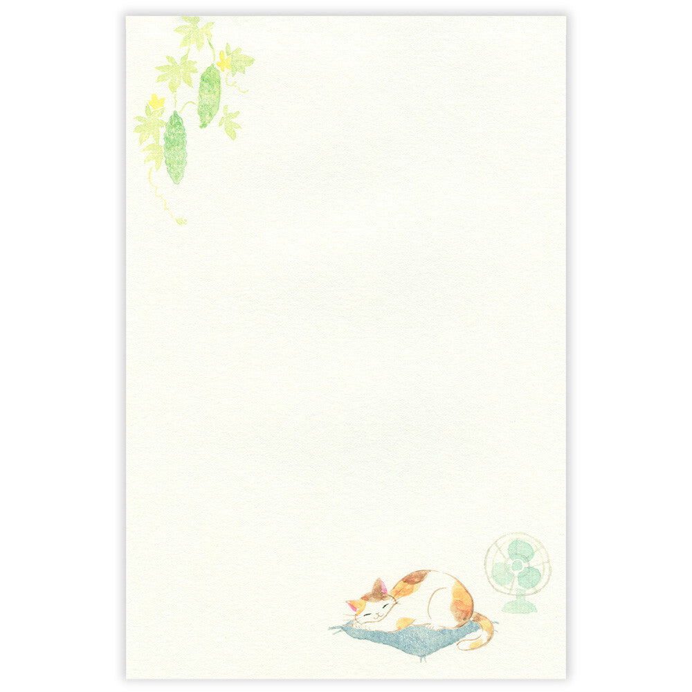 NB Co., Ltd. Washi Writing Paper (A5) - Calling For Coolness