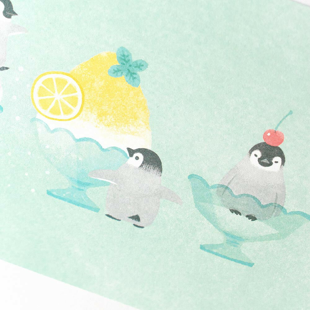 NB Co., Ltd. Postcard - Penguins