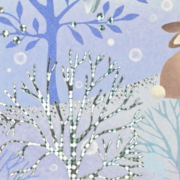 NB Co., Ltd. Postcard - Forest Night