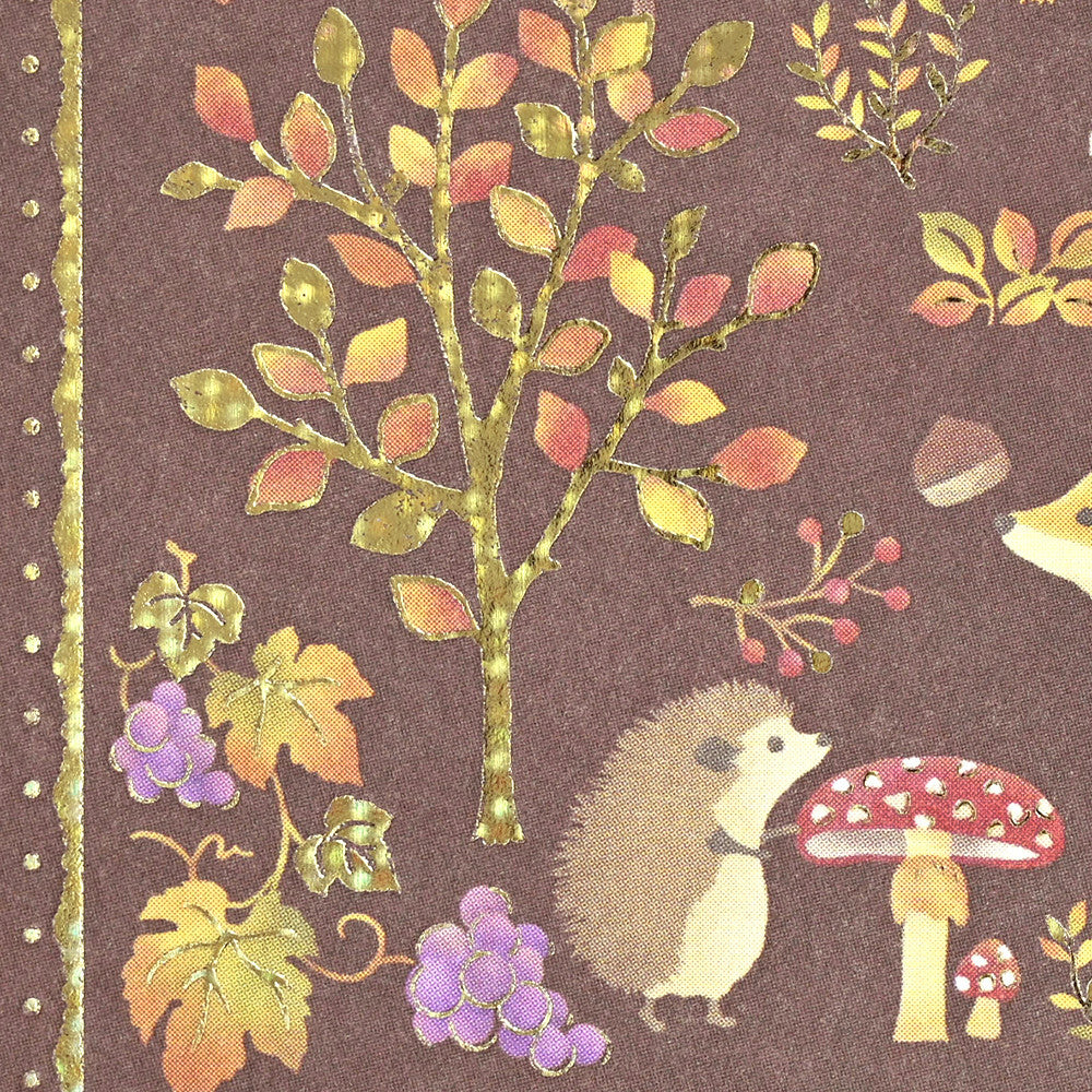 NB Co., Ltd. Postcard - Autumn Forest