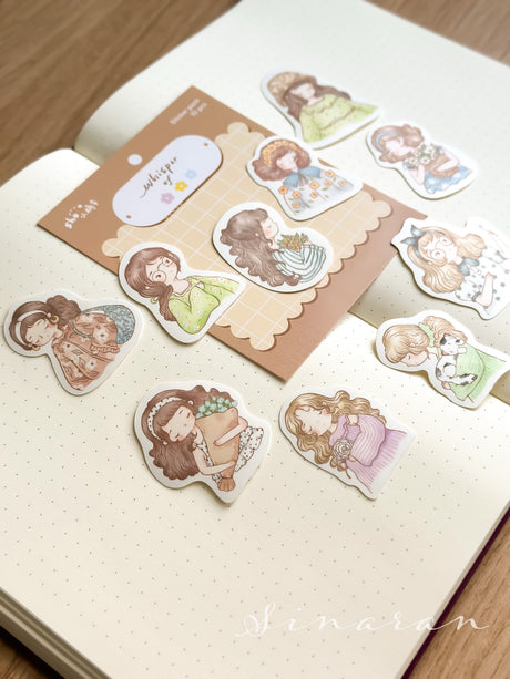 shō Little Happiness Washi Sticker Pack - Whisper of Flowers