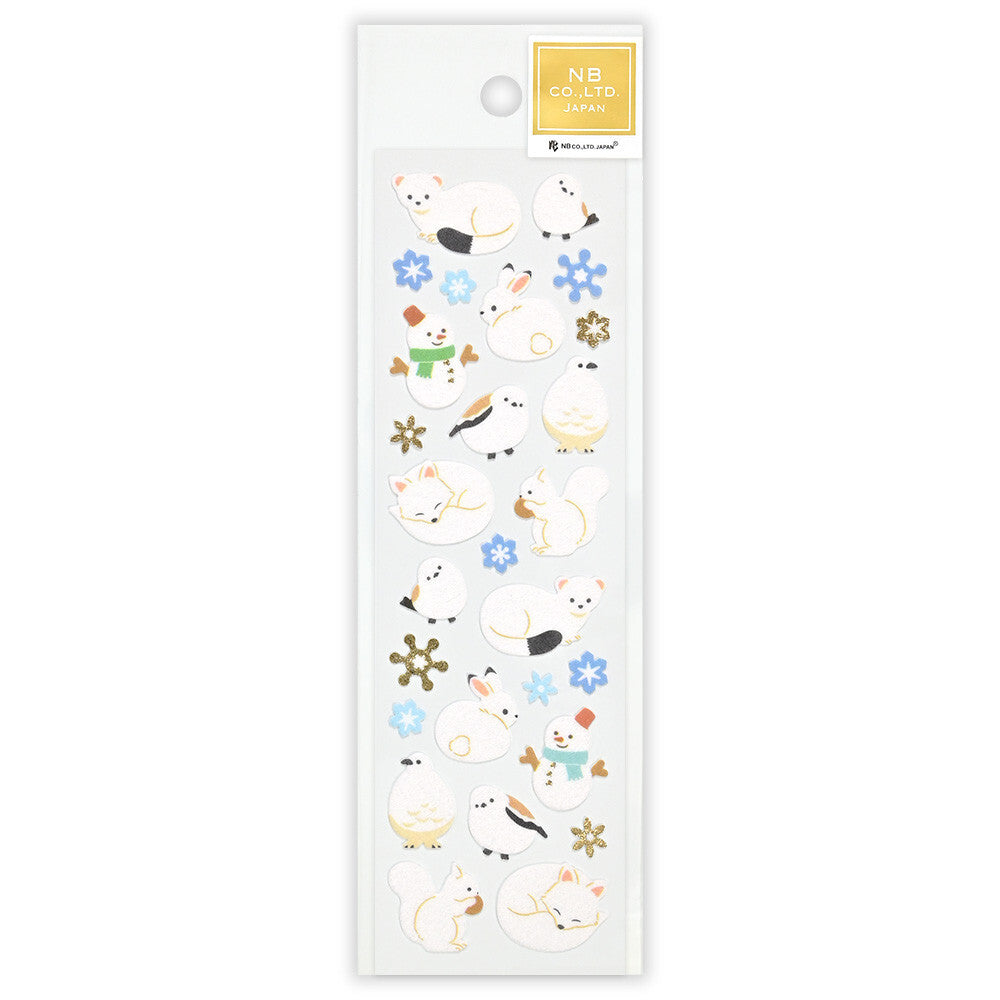 NB Co., Ltd. Washi Stickers - Winter Animals