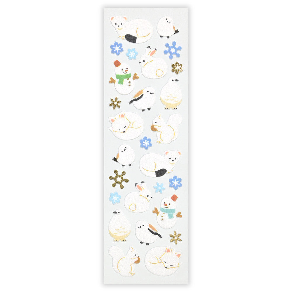 NB Co., Ltd. Washi Stickers - Winter Animals