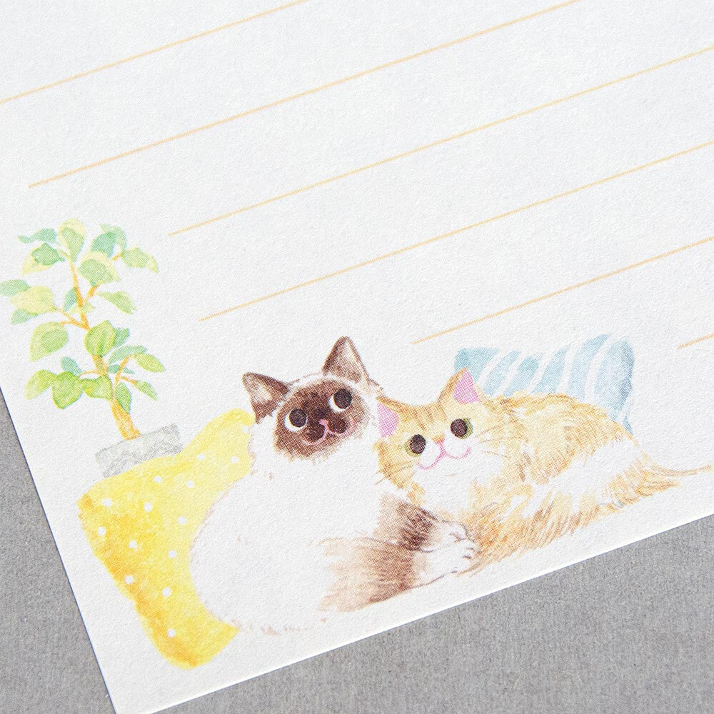NB Co., Ltd. Mini Letter Set - Nekorobi Relaxing