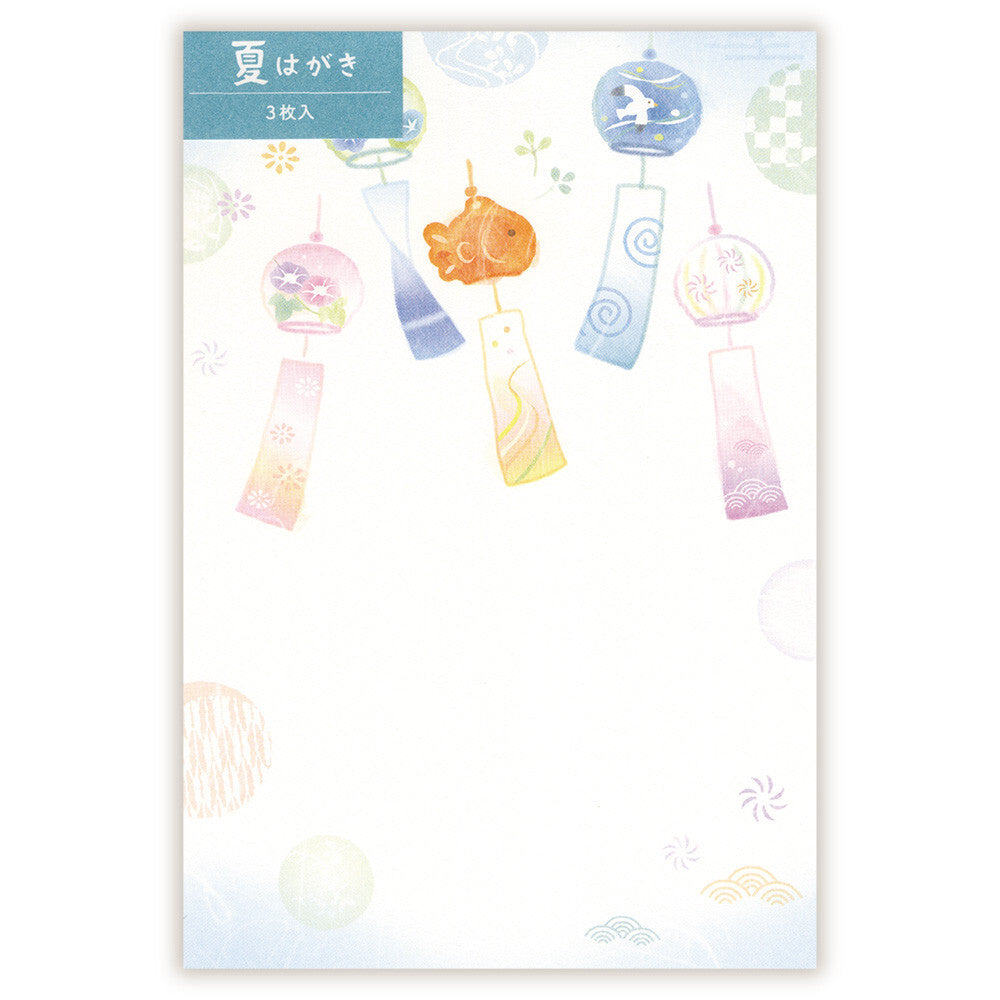 NB Co., Ltd. Postcard - Cool Breeze