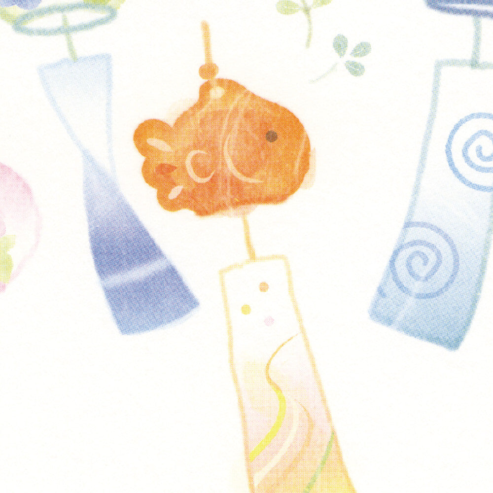 NB Co., Ltd. Postcard - Cool Breeze