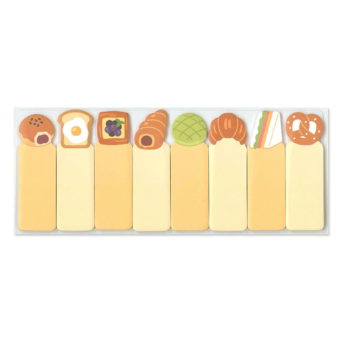 Mind Wave Sticky Notes Stick Markers: Bread