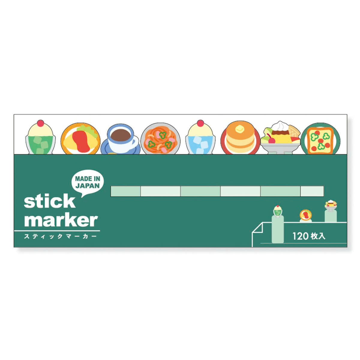 Mind Wave Sticky Notes Stick Markers: Coffee Shop