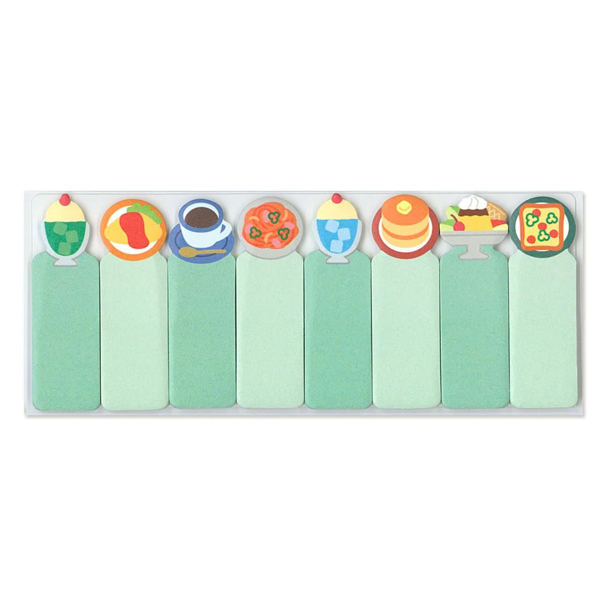 Mind Wave Sticky Notes Stick Markers: Coffee Shop