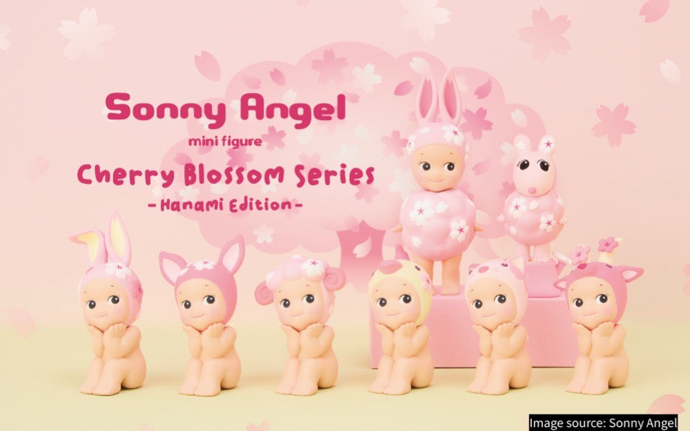 Sonny Angel Cherry Blossom Series - Hanami Edition