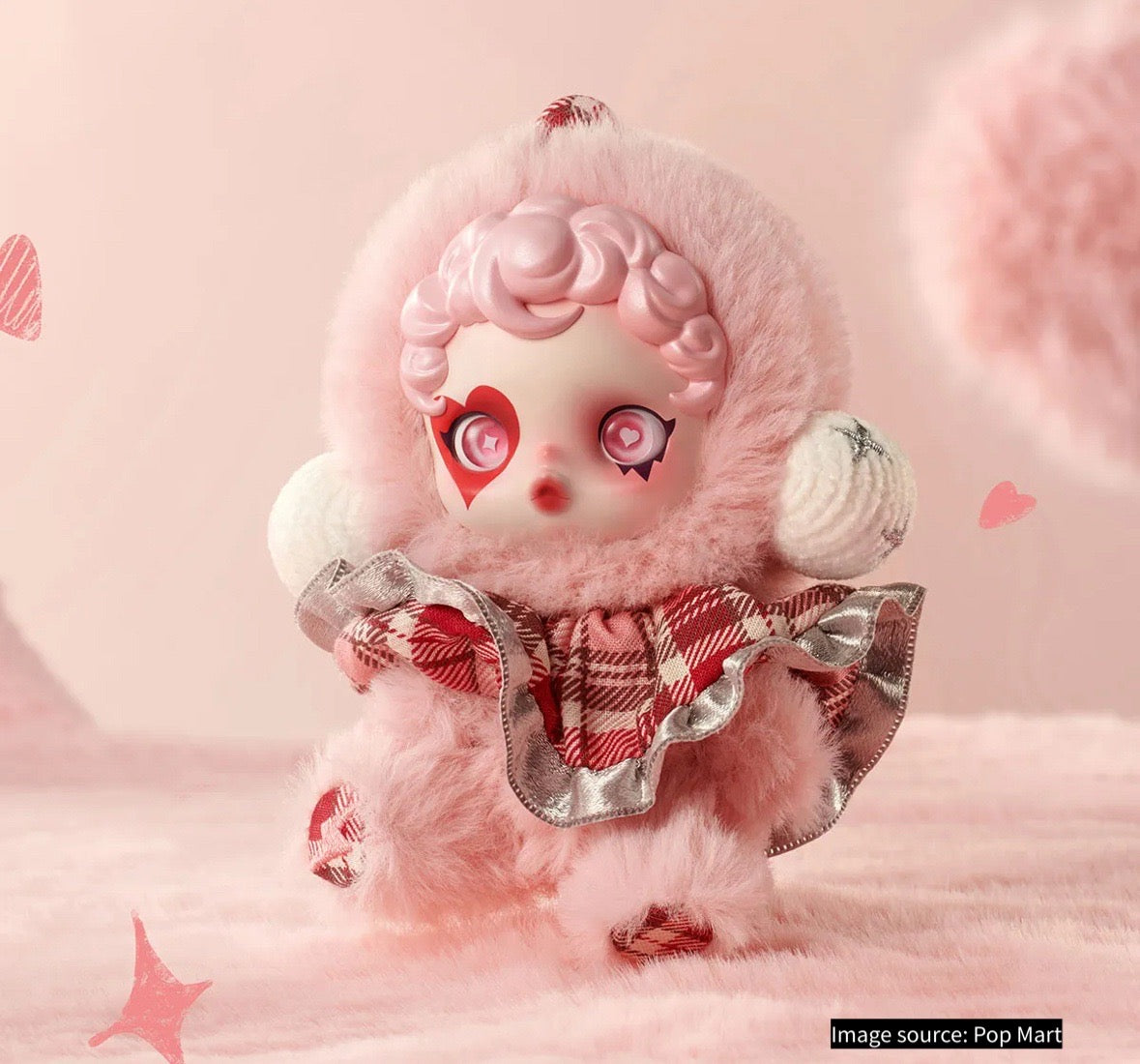 Pop Mart Skullpanda - Winter Symphony Series Plush