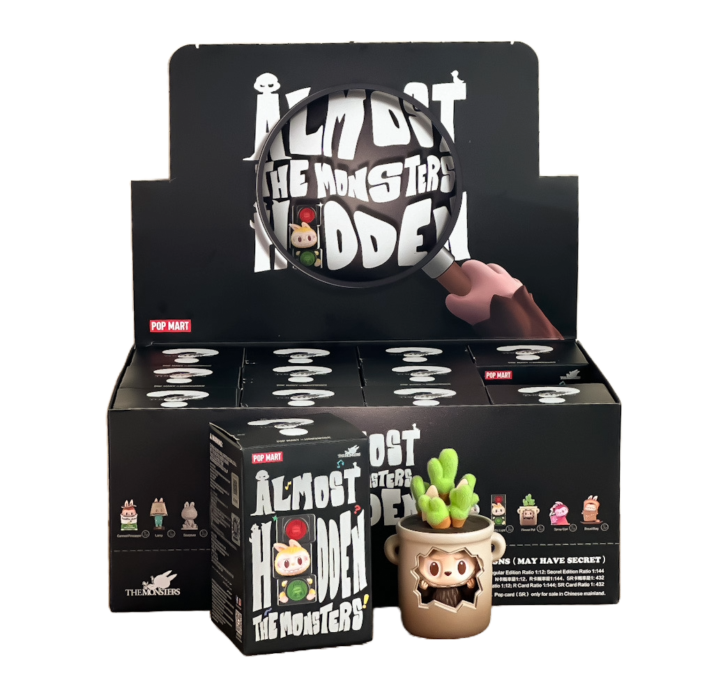 Pop Mart Labubu - THE MONSTERS Almost Hidden