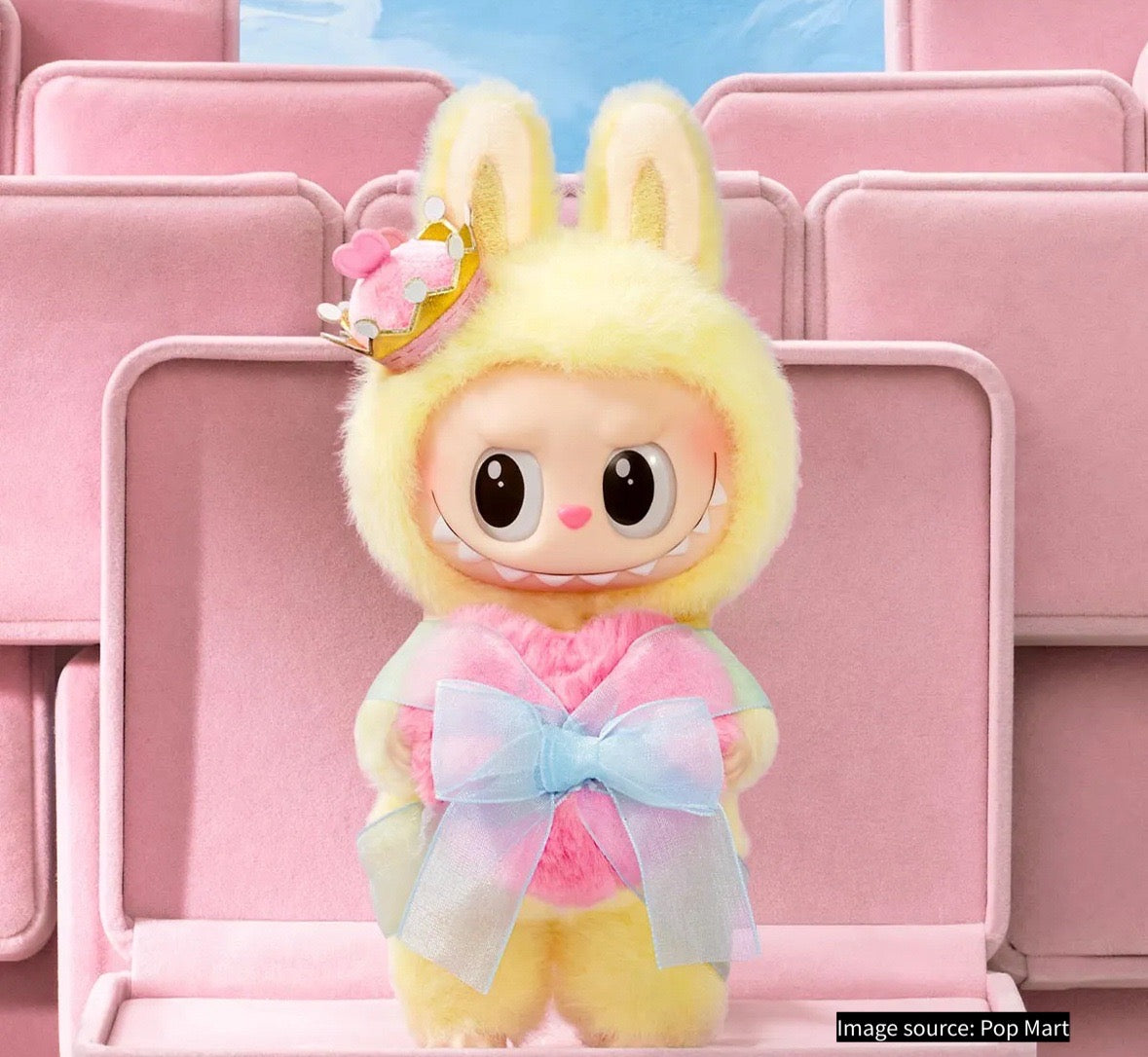 Pop Mart The Monsters - Let's Checkmate Series